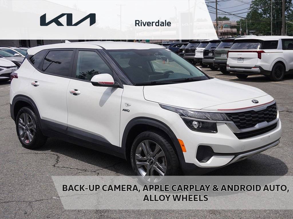 2021 Kia Seltos LX — SUV — 50,701 mi — Riverdale, NJ