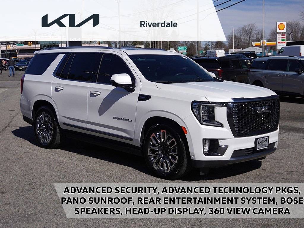 2023 GMC Yukon Denali Ultimate — SUV — 22,634 mi — Riverdale, NJ