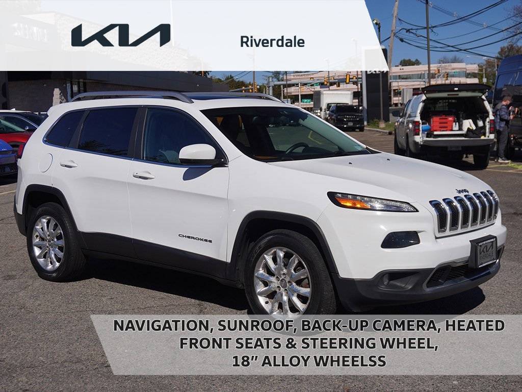 2014 Jeep Cherokee Limited — SUV — 104,404 mi — Riverdale, NJ