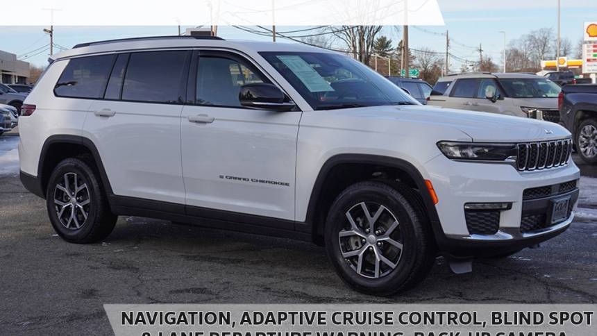 2024 Jeep Grand Cherokee Limited — SUV — 6,042 mi — Riverdale, NJ