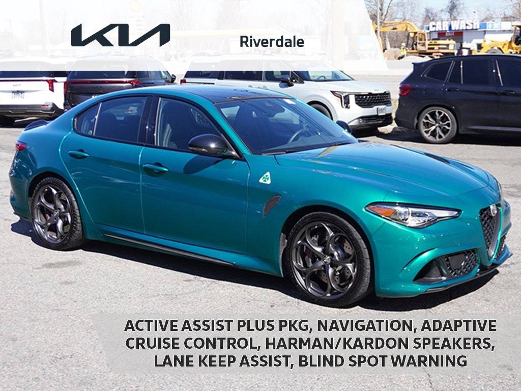 2023 Alfa Romeo Giulia Quadrifoglio — Sedan — 7,616 mi — Riverdale, NJ