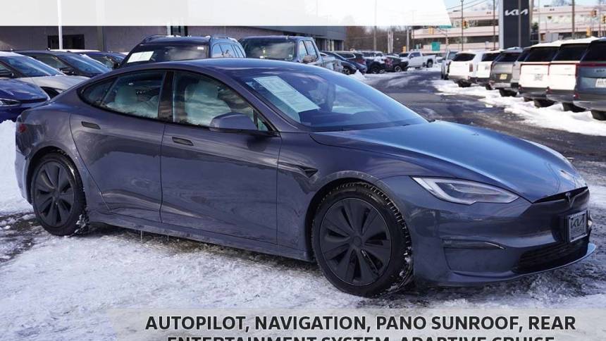 2021 Tesla Model S Plaid — Hatchback — 26,392 mi — Riverdale, NJ