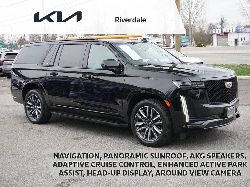 2023 Cadillac Escalade Sport — SUV — 55,219 mi — Riverdale, NJ