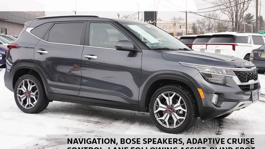 2022 Kia Seltos SX Turbo — SUV — 15,134 mi — Riverdale, NJ