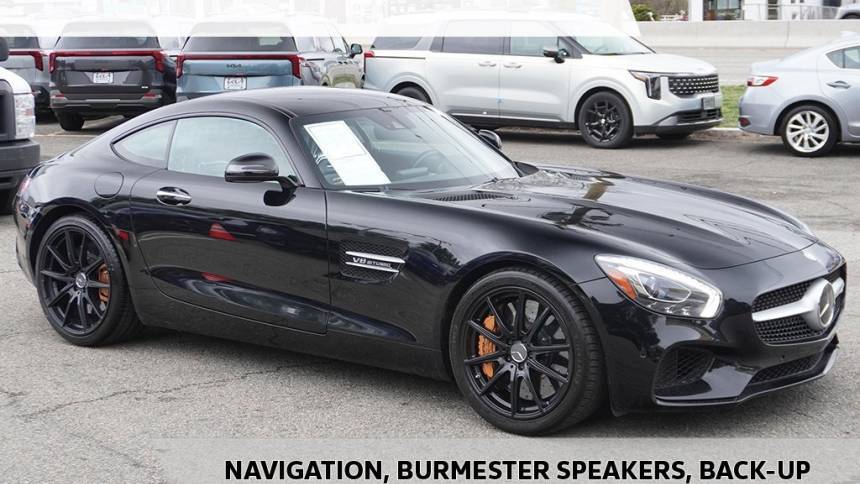 2016 Mercedes-Benz AMG GT S