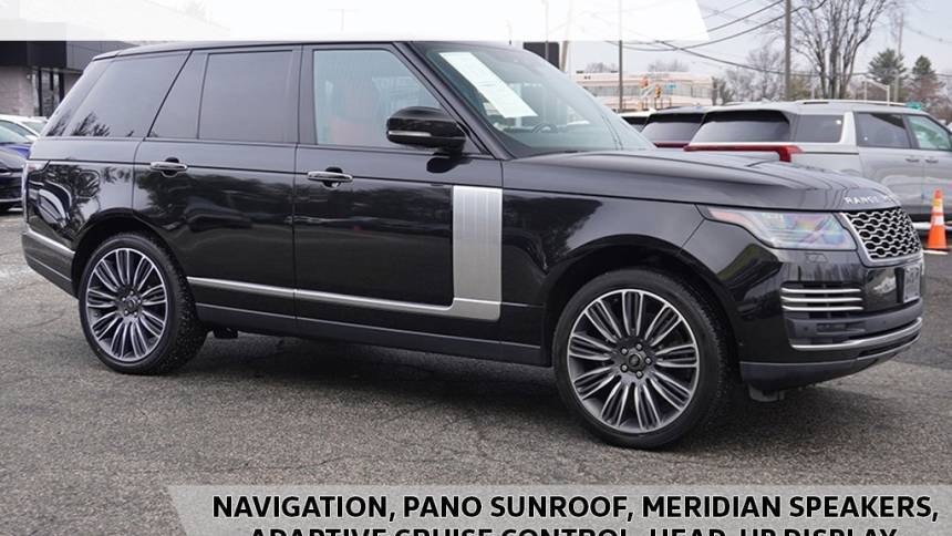2021 Land Rover Range Rover Autobiography — SUV — 40,731 mi — Riverdale, NJ