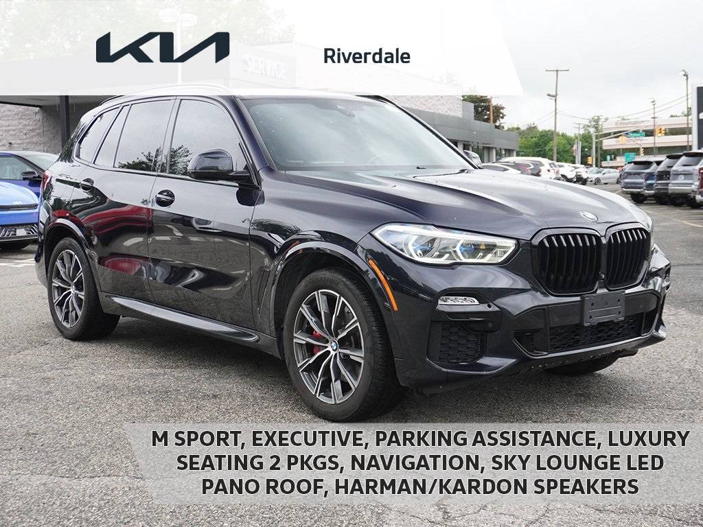 2021 BMW X5 40i — SUV — 48,853 mi — Riverdale, NJ