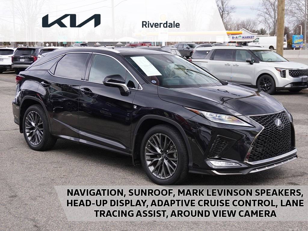 2022 Lexus RX RX 350 F Sport — SUV — 17,610 mi — Riverdale, NJ