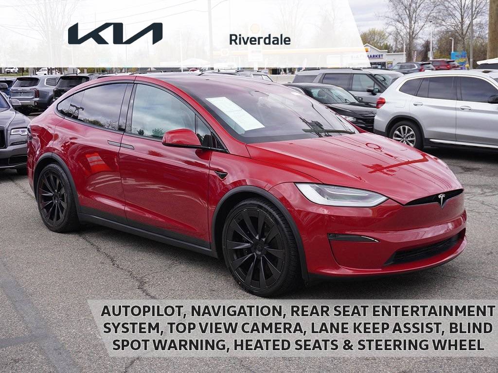 2022 Tesla Model X Plaid — SUV — 59,967 mi — Riverdale, NJ
