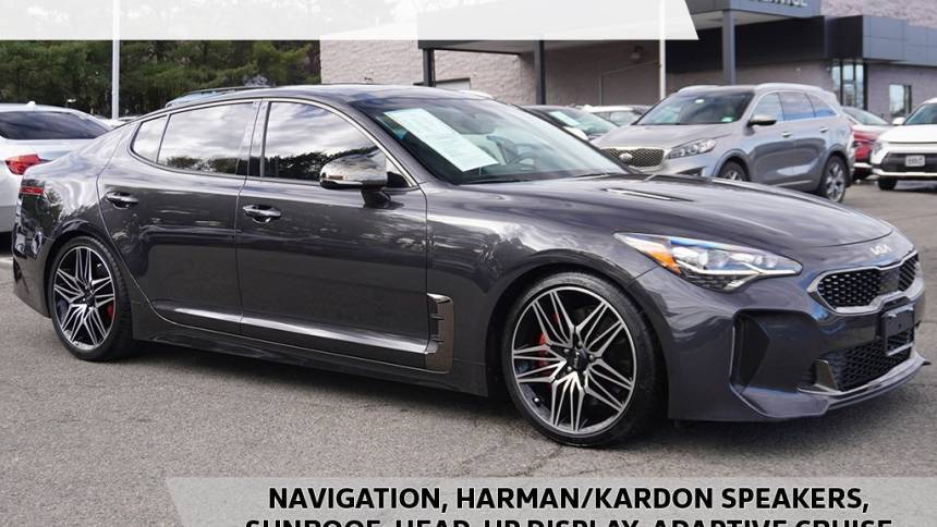 2023 Kia Stinger GT2 — Hatchback — 5,518 mi — Riverdale, NJ