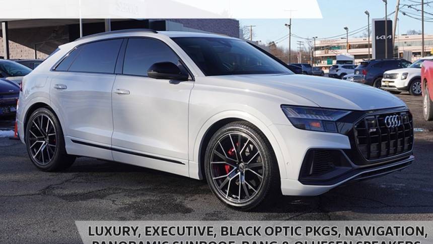 2023 Audi SQ8 Prestige — SUV — 13,712 mi — Riverdale, NJ