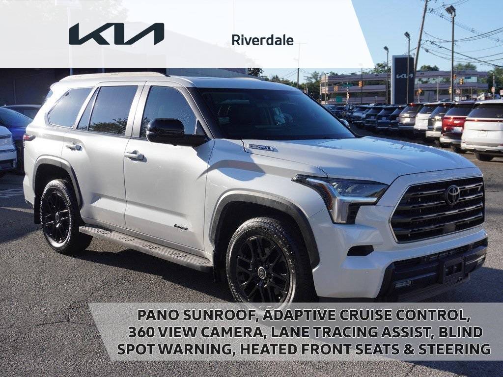 2024 Toyota Sequoia Limited — SUV — 5,204 mi — Riverdale, NJ