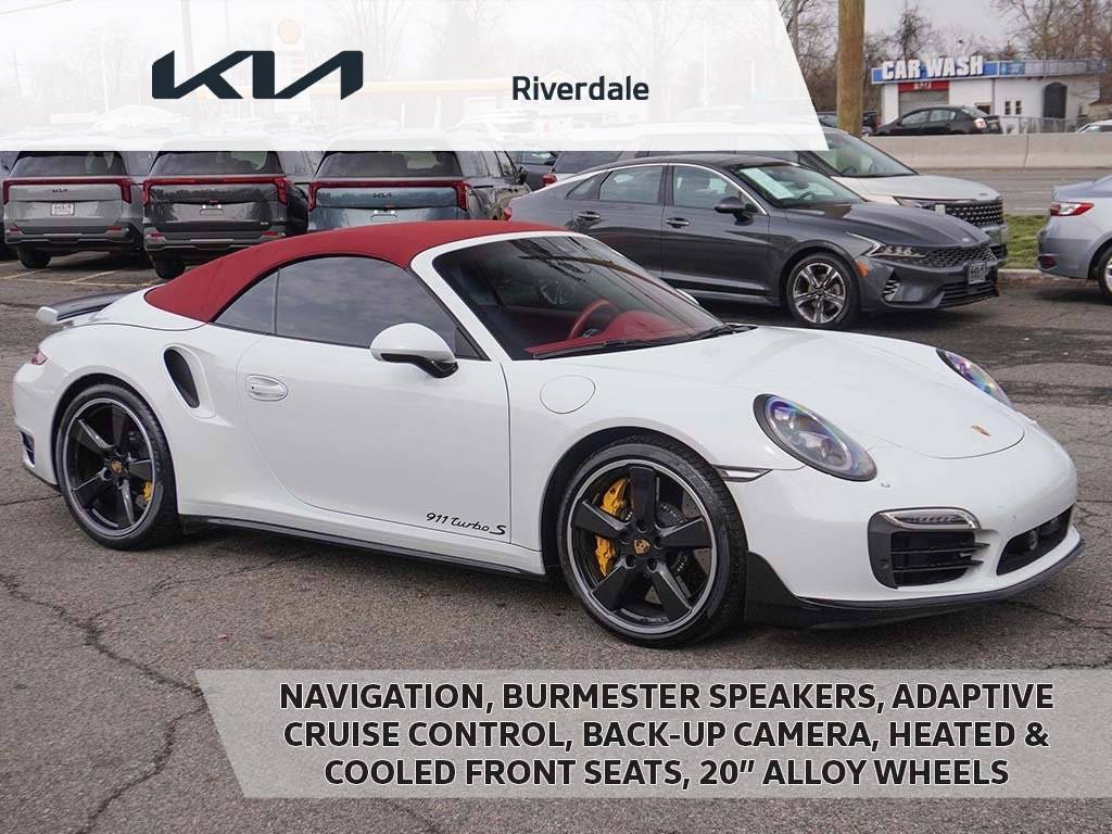 2016 Porsche 911 Turbo — Convertible — 23,323 mi — Riverdale, NJ
