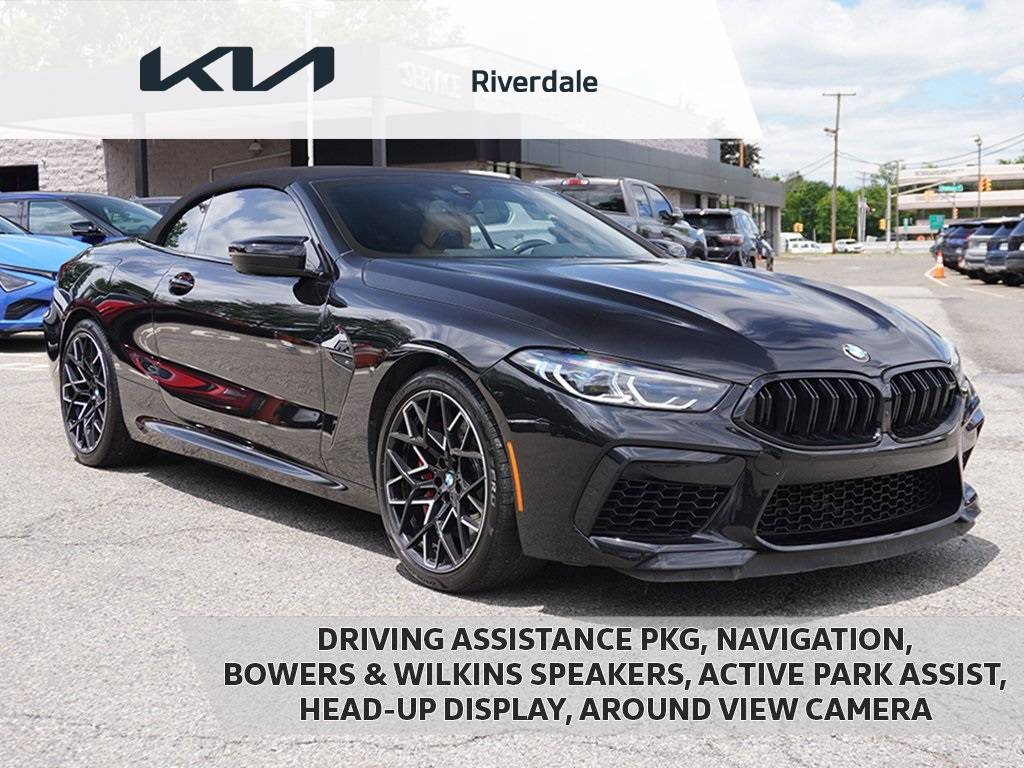 2024 BMW M8 Competition — Convertible — 20,220 mi — Riverdale, NJ