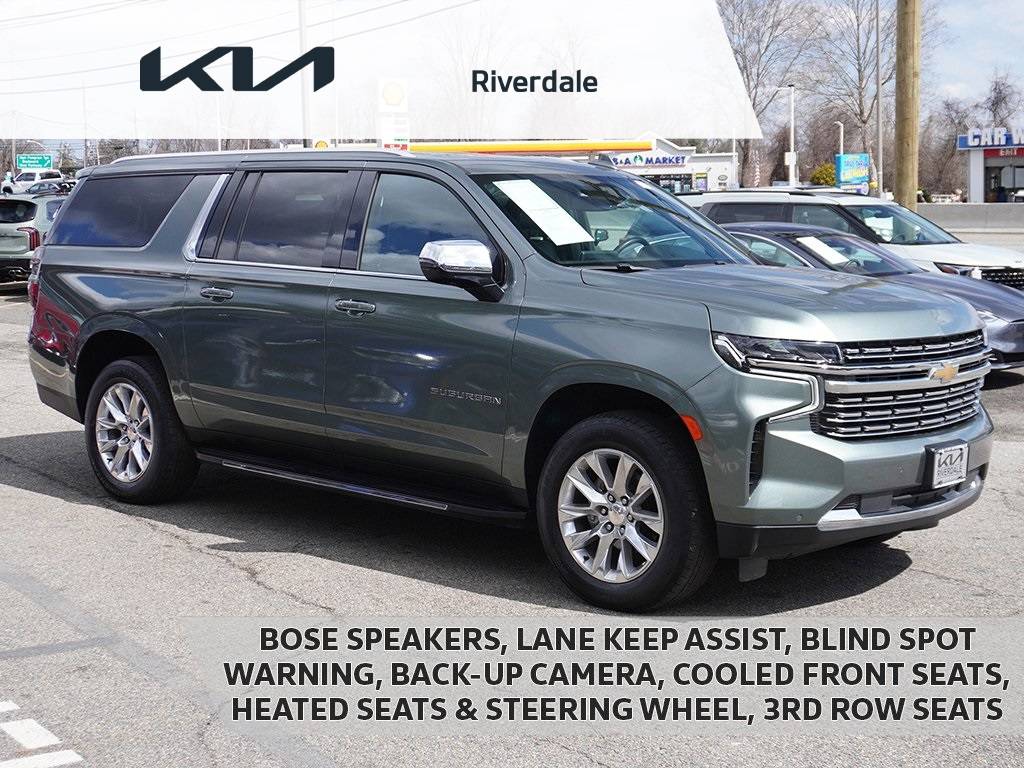 2023 Chevrolet Suburban Premier — SUV — 53,335 mi — Riverdale, NJ