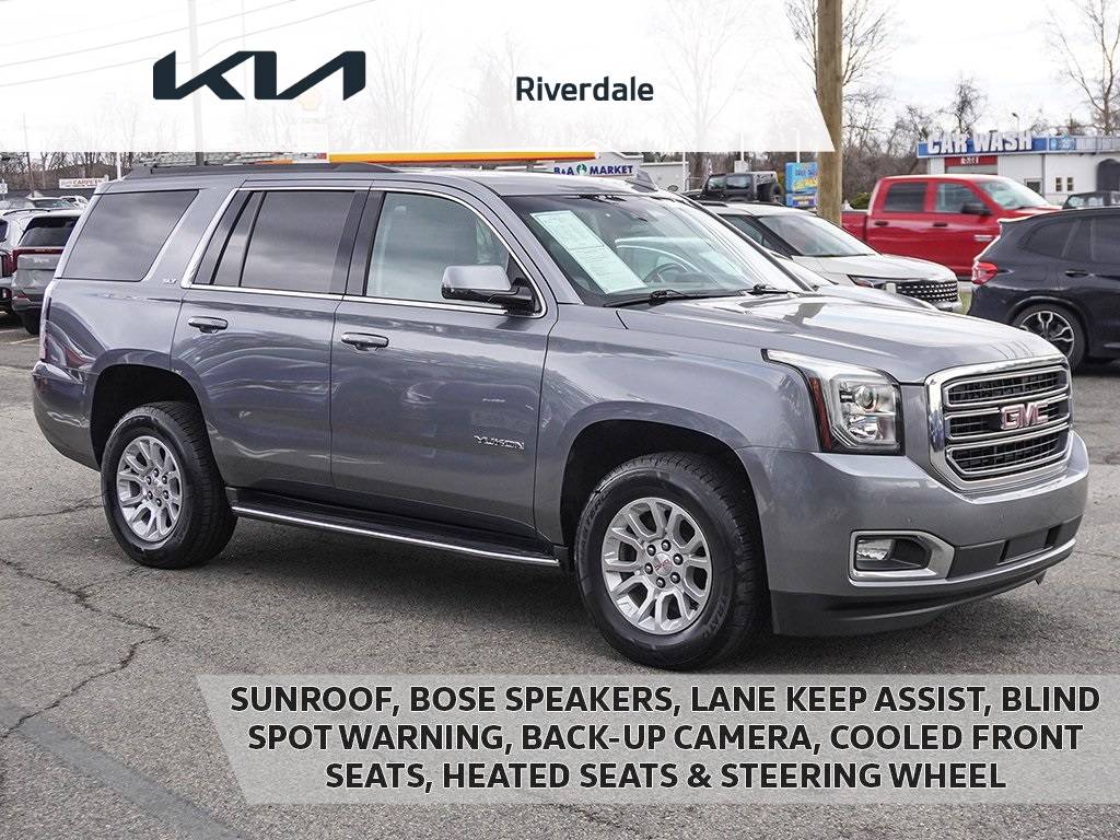 2020 GMC Yukon SLT — SUV — 73,427 mi — Riverdale, NJ