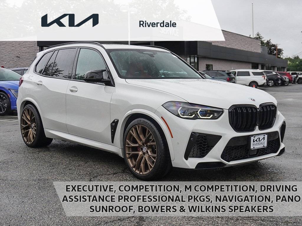2023 BMW X5 M Standard — SUV — 20,913 mi — Riverdale, NJ