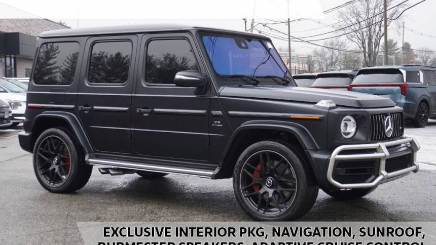 2021 Mercedes-Benz G-Class AMG G 63 — SUV — 39,091 mi — Riverdale, NJ