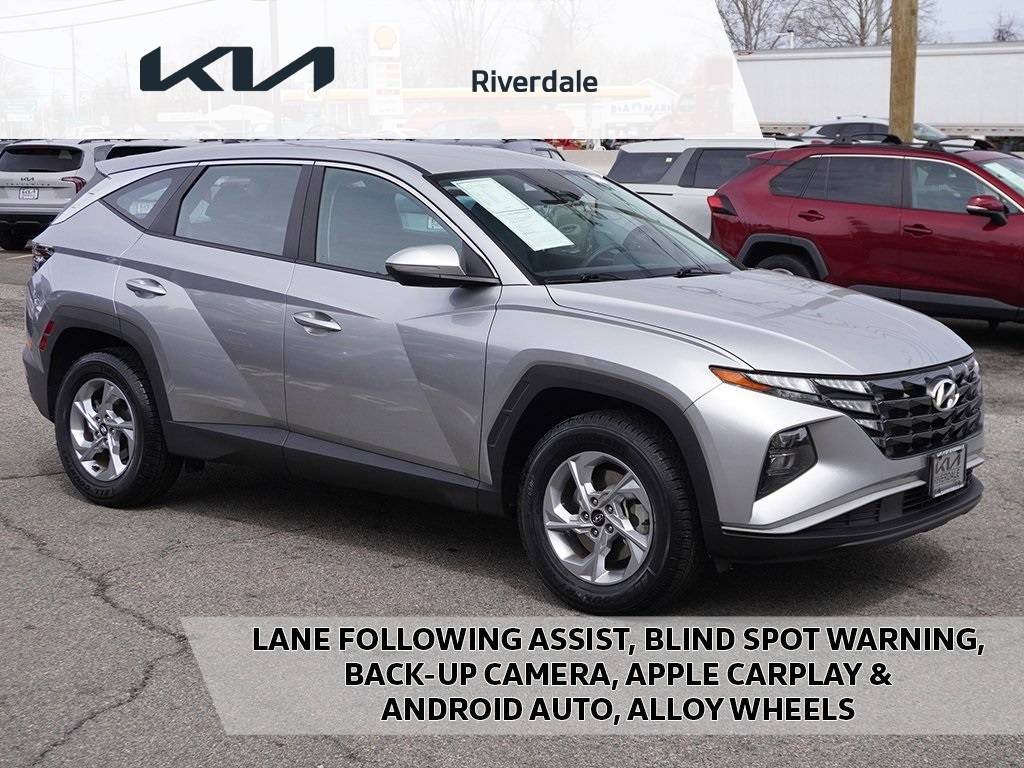 2022 Hyundai Tucson SE — SUV — 26,027 mi — Riverdale, NJ