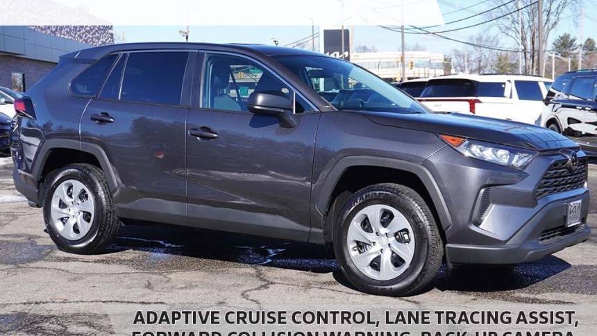 2022 Toyota RAV4 LE — SUV — 5,042 mi — Riverdale, NJ