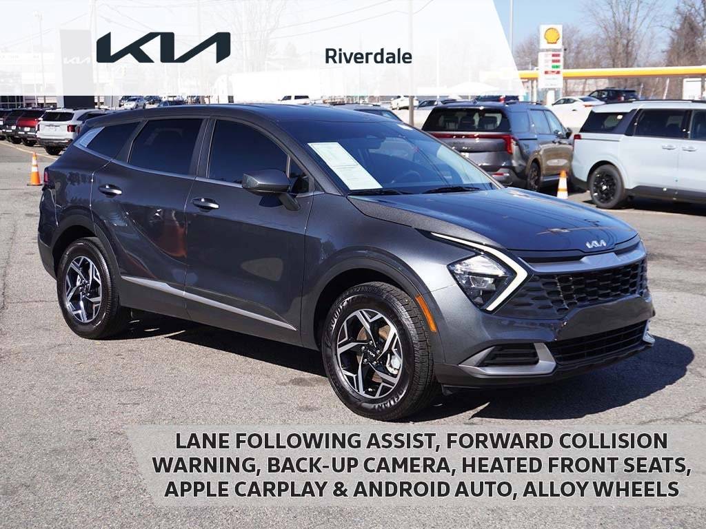 2023 Kia Sportage LX — SUV — 59,854 mi — Riverdale, NJ