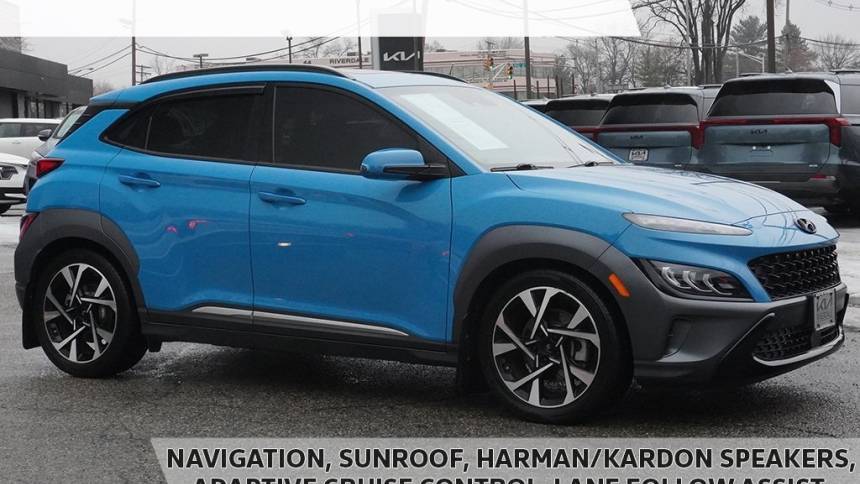 2022 Hyundai Kona Limited — SUV — 41,597 mi — Riverdale, NJ