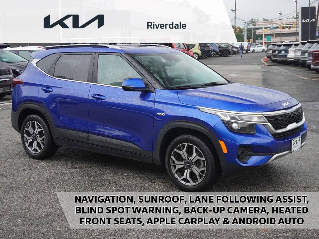 2022 Kia Seltos EX — SUV — 59,801 mi — Riverdale, NJ