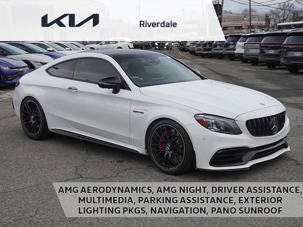 2021 Mercedes-Benz C-Class AMG C 63 S — Coupe — 36,430 mi — Riverdale, NJ