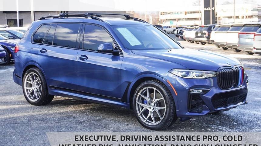 2020 BMW X7 M50i — SUV — 61,031 mi — Riverdale, NJ