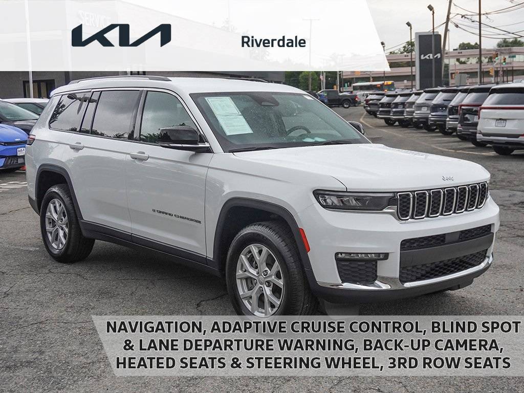 2023 Jeep Grand Cherokee Limited — SUV — 65,689 mi — Riverdale, NJ