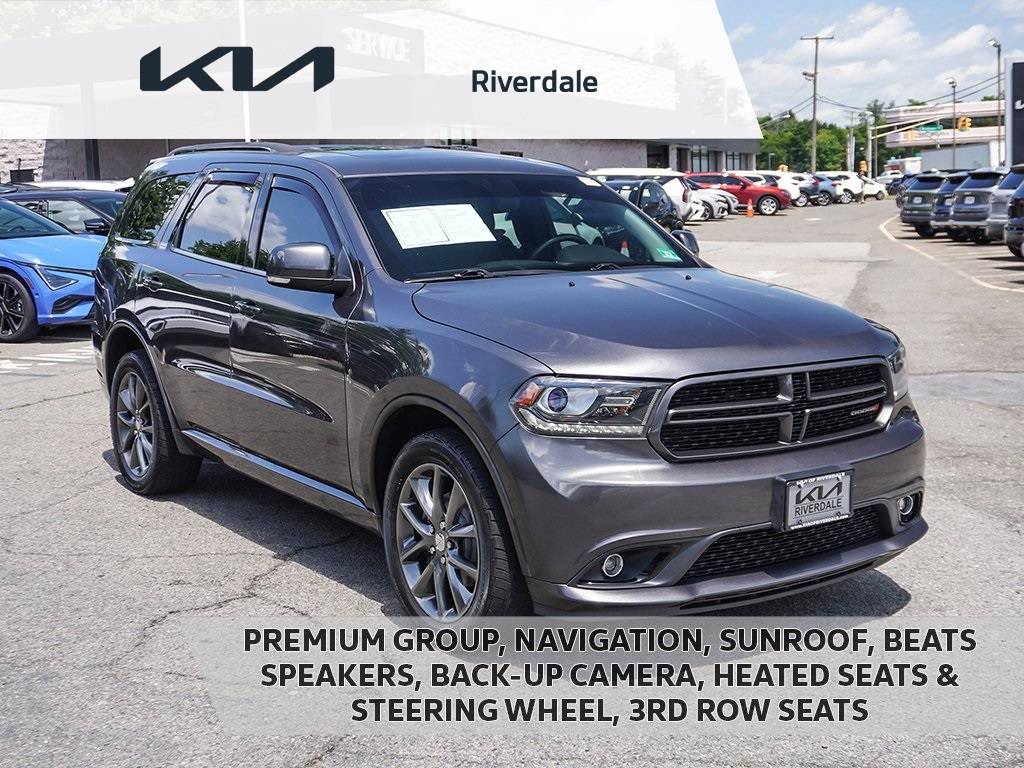 2018 Dodge Durango GT — SUV — 87,508 mi — Riverdale, NJ