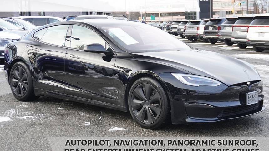 2022 Tesla Model S Long Range — Hatchback — 24,378 mi — Riverdale, NJ