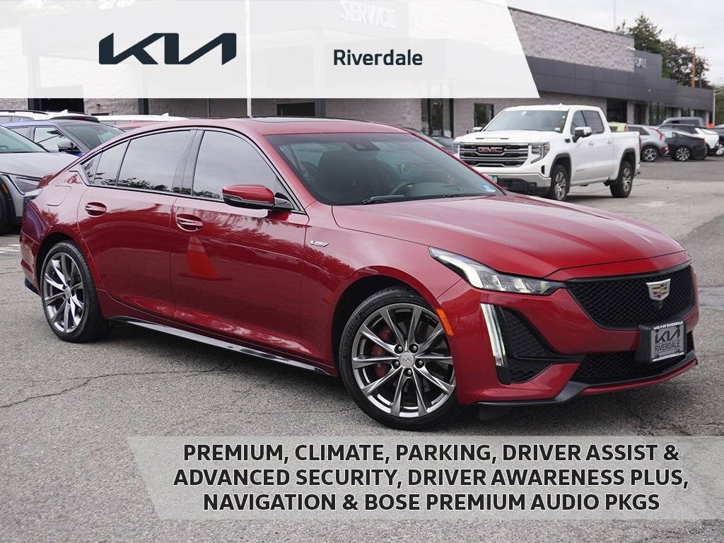2020 Cadillac CT5 V-Series — Sedan — 85,186 mi — Riverdale, NJ