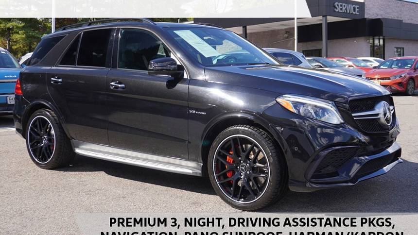 2019 Mercedes-Benz GLE GLE 63 S AMG — SUV — 82,208 mi — Riverdale, NJ