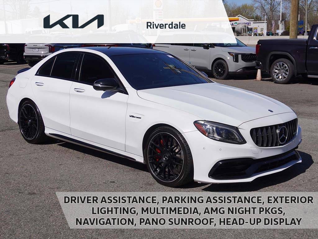 2020 Mercedes-Benz C-Class AMG C 63 S — Sedan — 64,493 mi — Riverdale, NJ