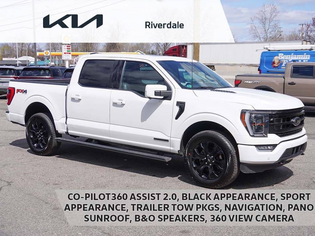 2023 Ford F-150 Lariat — Pickup Truck — 23,650 mi — Riverdale, NJ