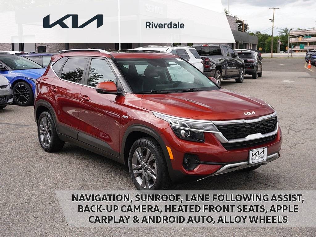 2022 Kia Seltos S — SUV — 16,000 mi — Riverdale, NJ