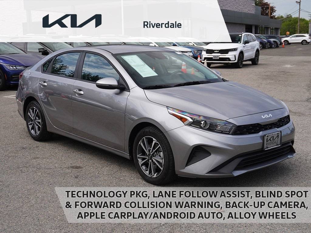 2024 Kia Forte LXS — Sedan — 5,833 mi — Riverdale, NJ