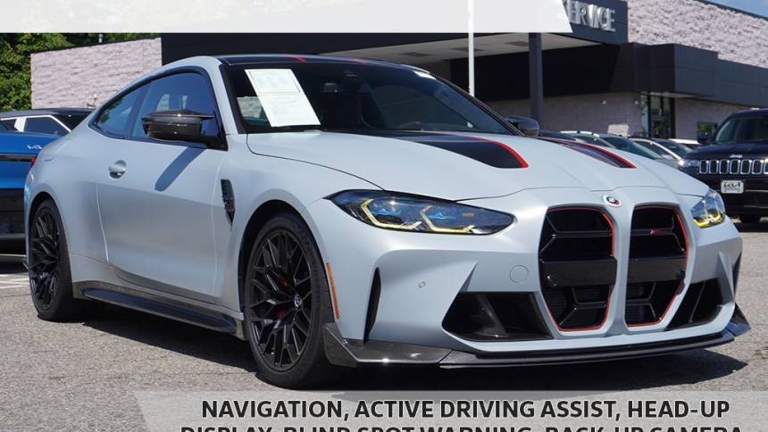 2023 BMW M4 CSL — Coupe — 3,909 mi — Riverdale, NJ