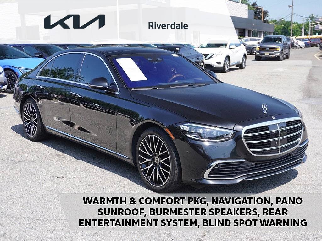 2021 Mercedes-Benz S-Class S 580 — Sedan — 24,847 mi — Riverdale, NJ