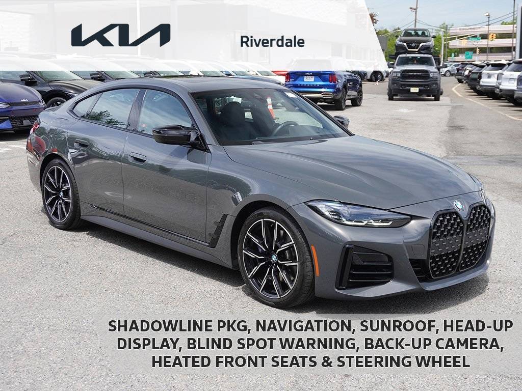 2022 BMW 4 Series M440i — Sedan — 9,691 mi — Riverdale, NJ