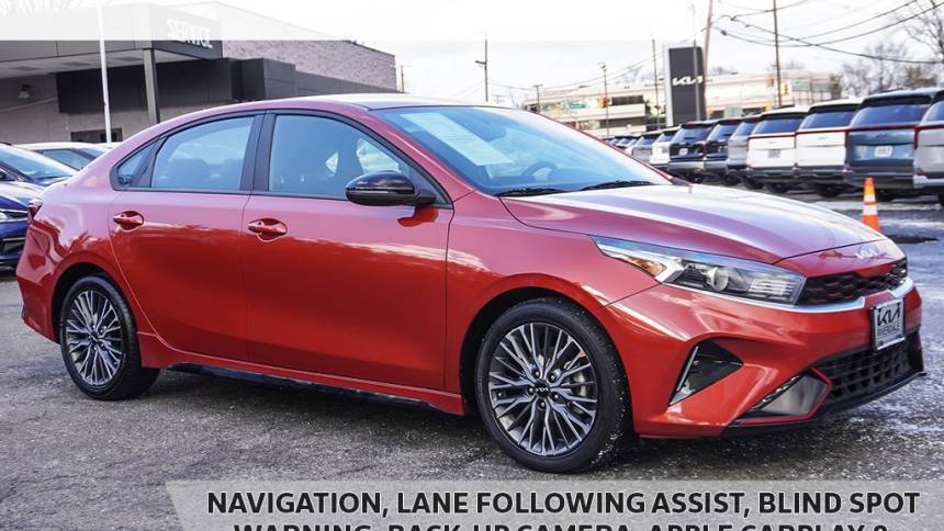 2022 Kia Forte GT-Line — Sedan — 32,154 mi — Riverdale, NJ