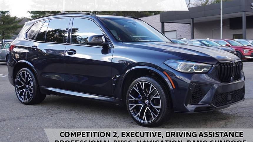 2022 BMW X5 M Standard — SUV — 31,266 mi — Riverdale, NJ