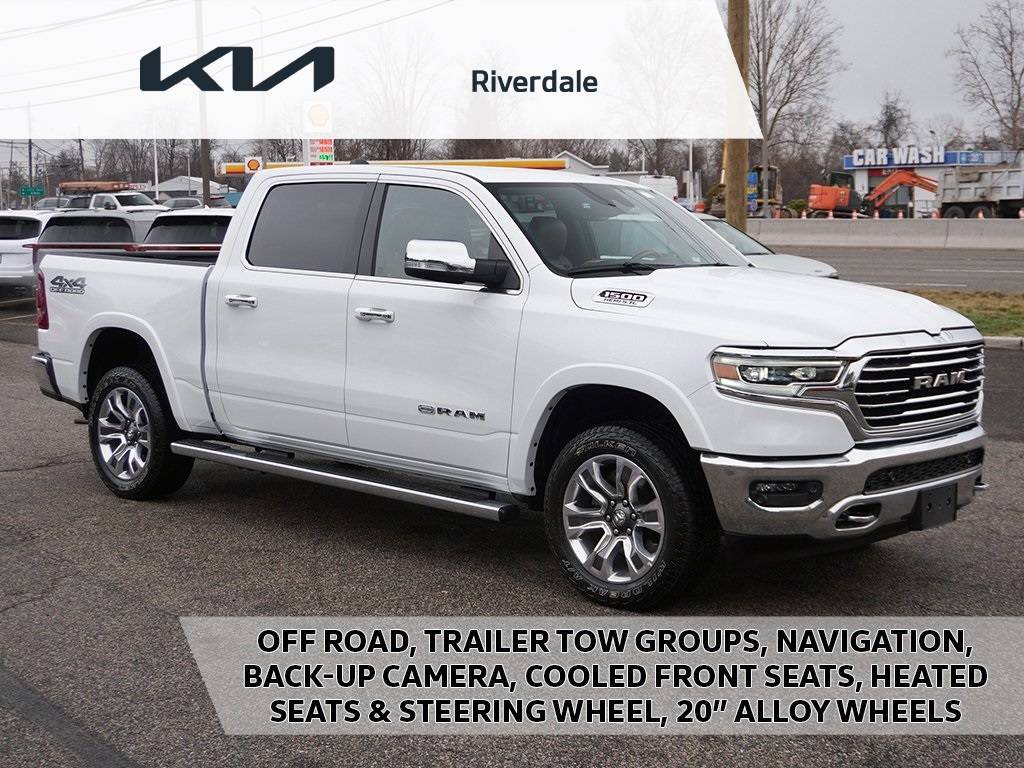 2022 Ram 1500 Longhorn — Pickup Truck — 18,126 mi — Riverdale, NJ