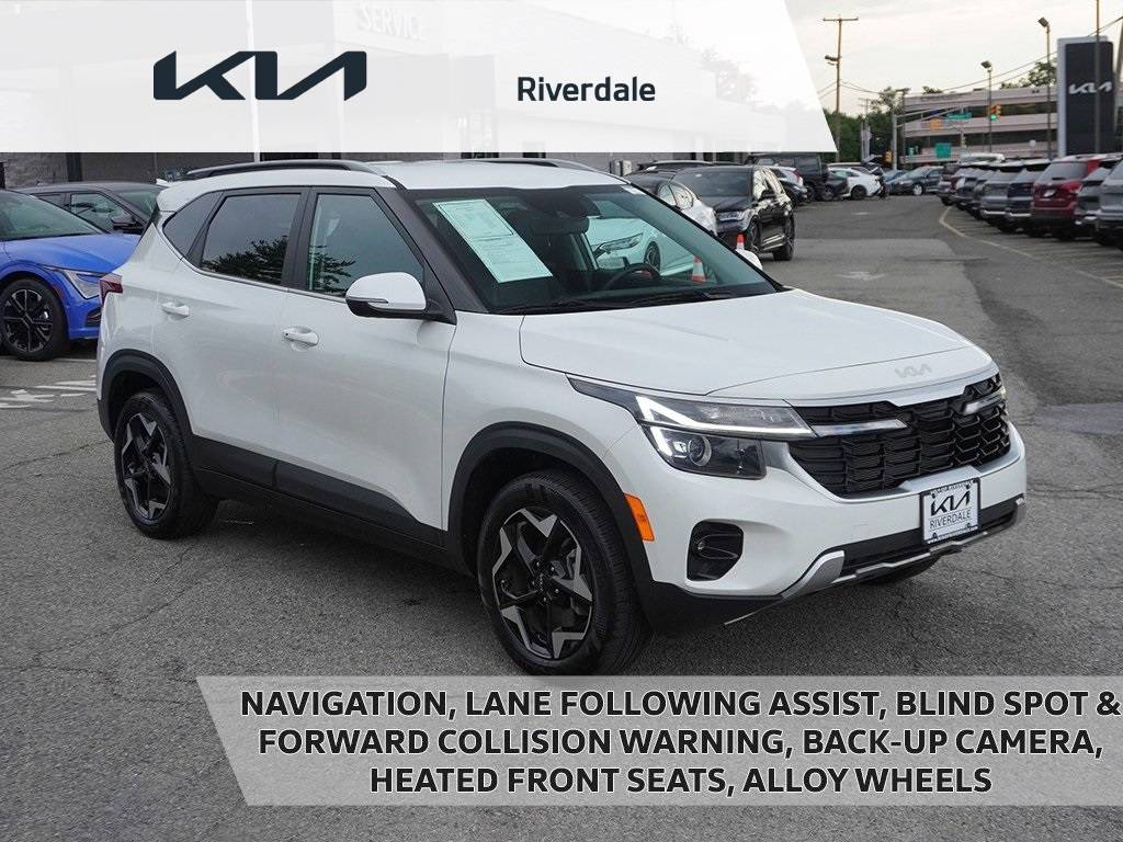 2025 Kia Seltos EX — SUV — 5,435 mi — Riverdale, NJ