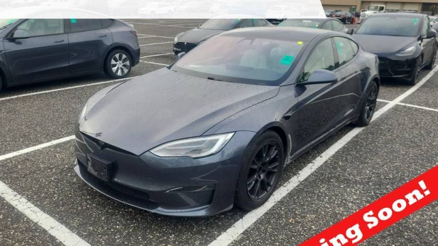 2021 Tesla Model S Plaid