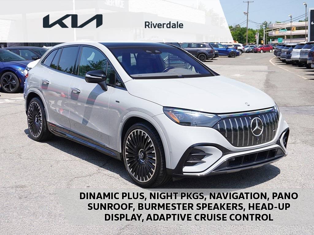 2024 Mercedes-Benz EQE SUV AMG EQE — SUV — 23,413 mi — Riverdale, NJ