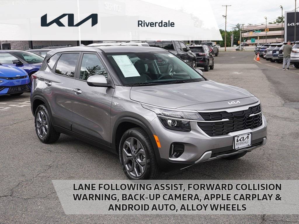 2024 Kia Seltos LX — SUV — 20,551 mi — Riverdale, NJ