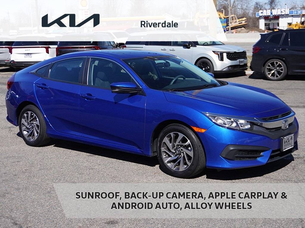 2016 Honda Civic EX — Sedan — 50,484 mi — Riverdale, NJ