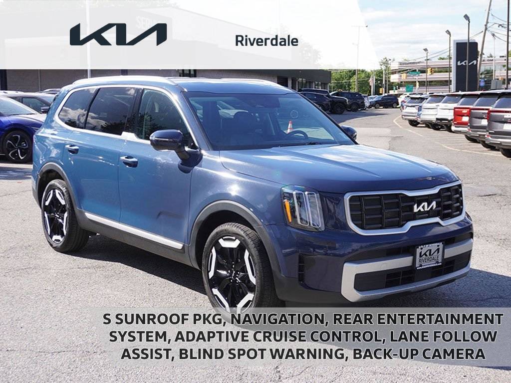 2023 Kia Telluride S — SUV — 32,762 mi — Riverdale, NJ